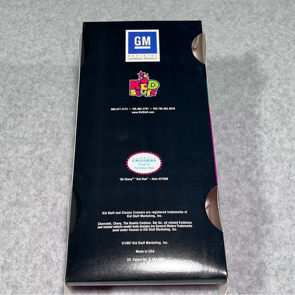 GM Hot Rod Classic Cars Cardboard Food Tray Vintage Chevy Ford Assorted Lot of 6 - Picture 5 of 16